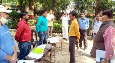 Two BLOs found missing in DM's inspection, instructions for strict action