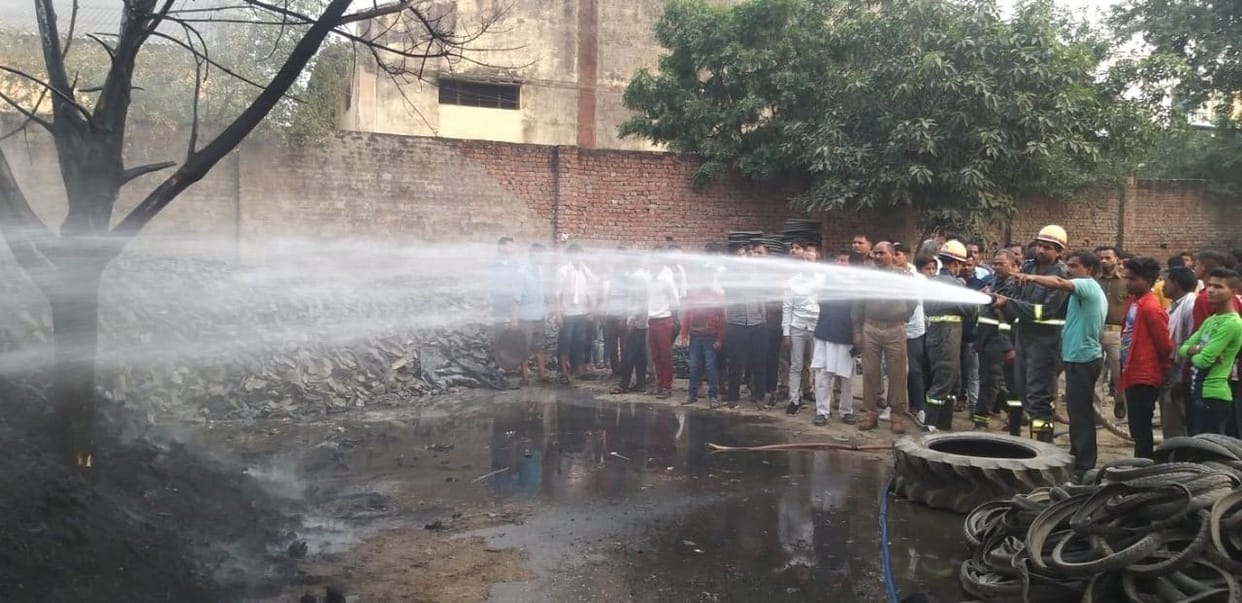 Aligarh: Plan came in handy...Deepawali firefights declined