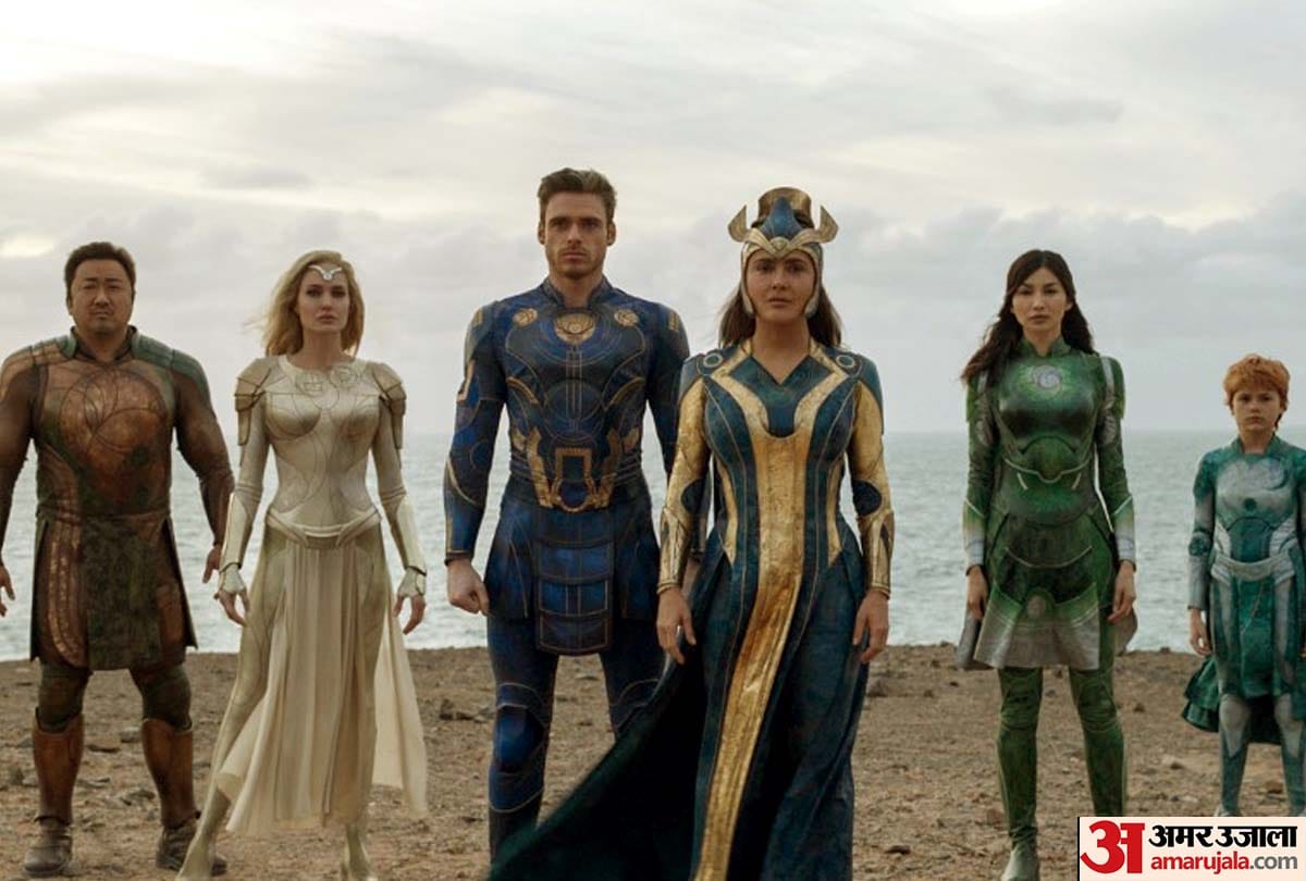 MCU Fans created history for Eternals got all time high advance booking of the year 2021