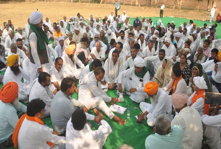 Farmers will go to Delhi on 26th November