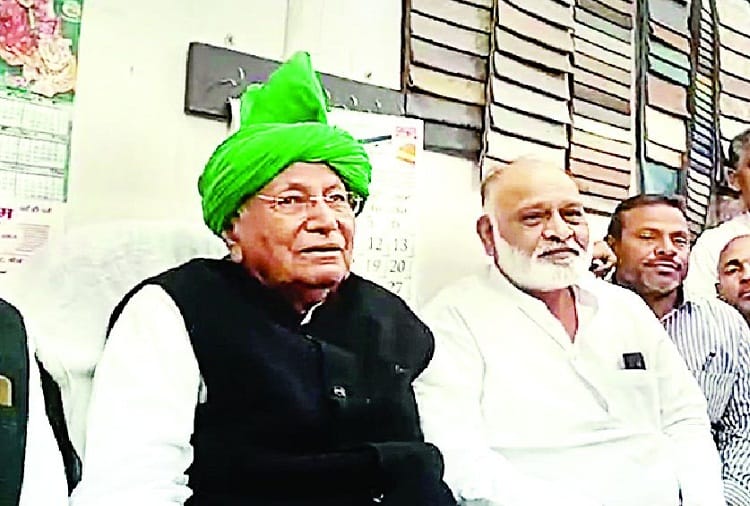 Former CM Chautala talked about formation of Third Front
