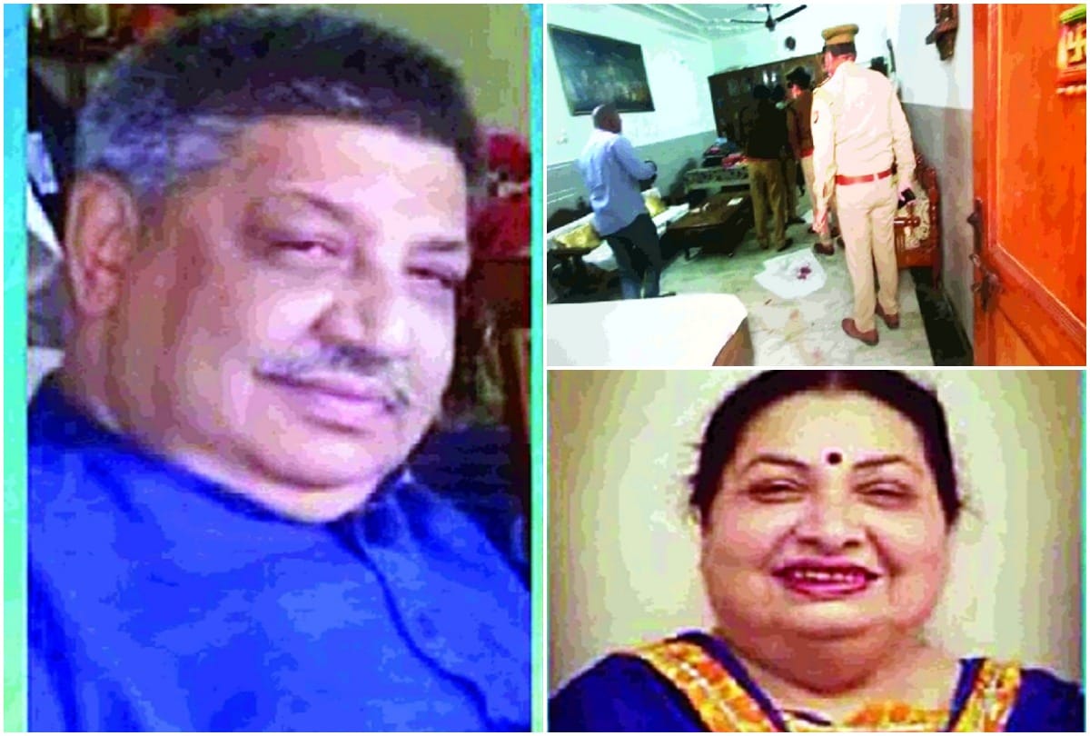 ghaziabad doble murder case Used to call Pappu as soon as the gate bell rang, after that the door would open There is also a dispute with former minister Ramveer Upadhyay