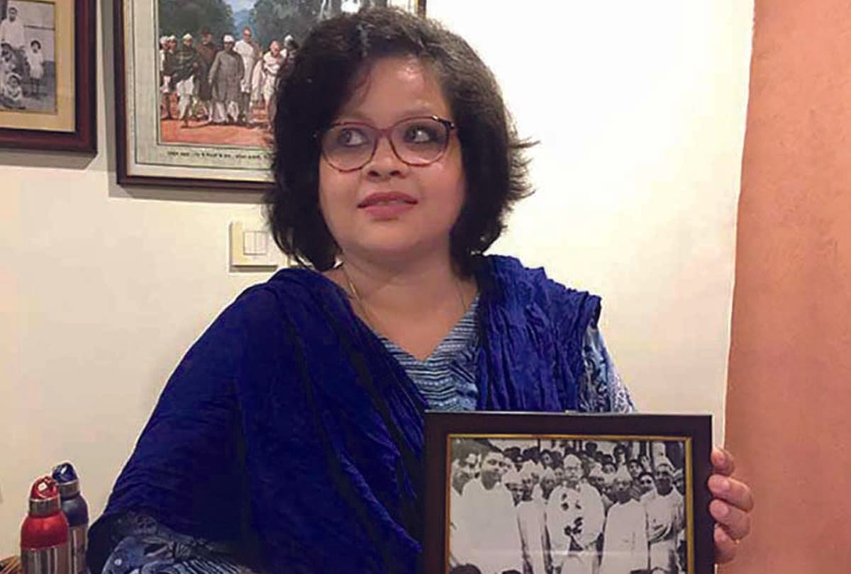 गोपीनाथ बोरदोलोई की पौत्री आशिमा।
