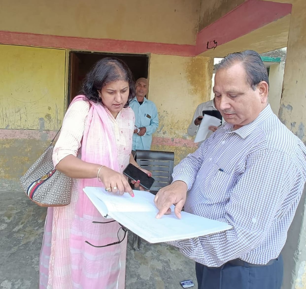 BLO missing in voter list special revision