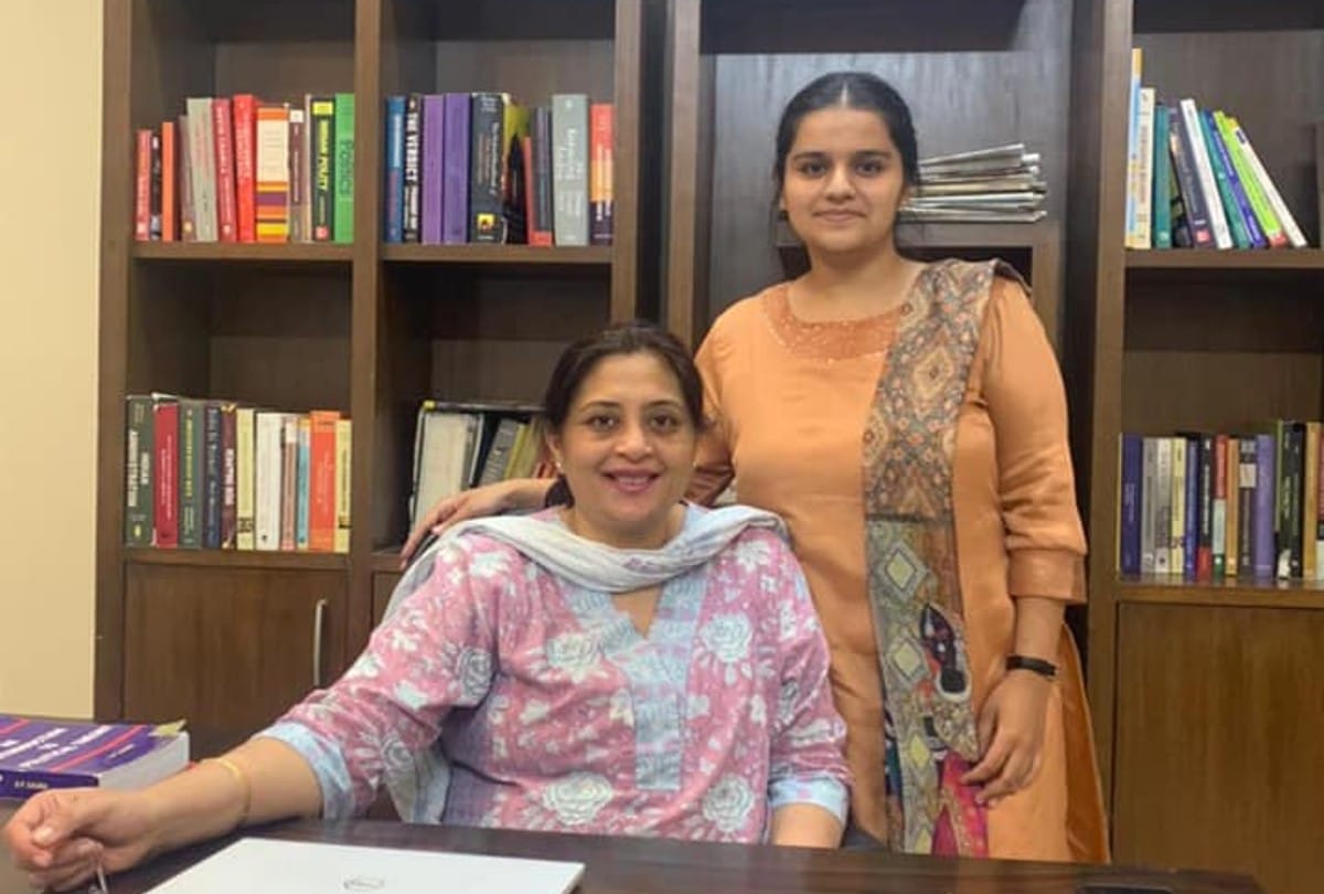 IAS Nisha Grewal Biography in Hindi Got 51 Rank in UPSC 2020 Exam