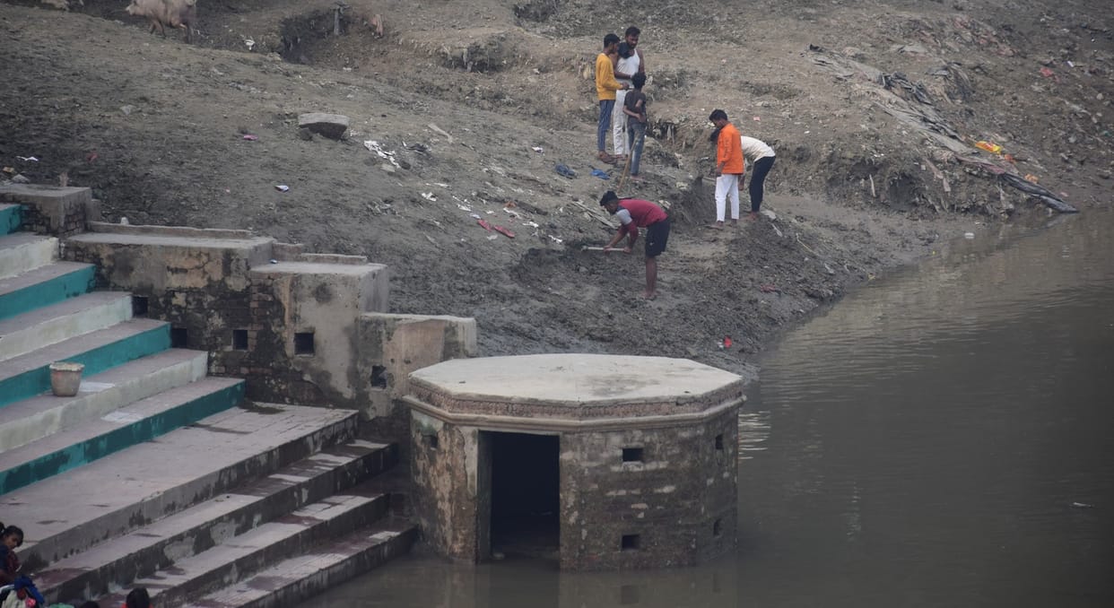 Napa is careless, malpractices are rampant on the ghats