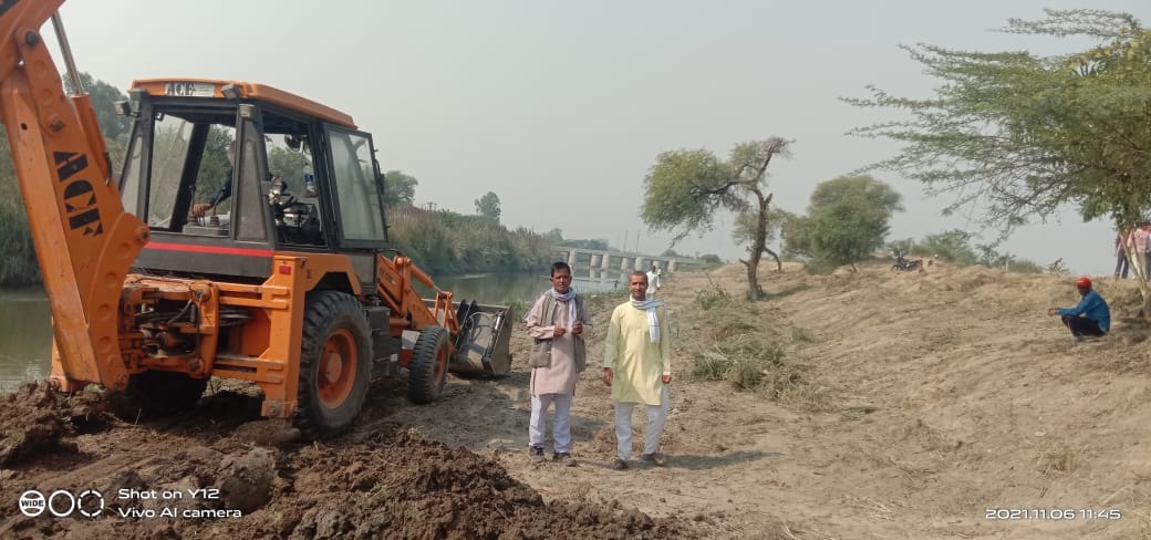 Corporation will get three ghats cleaned, toilets will also be arranged