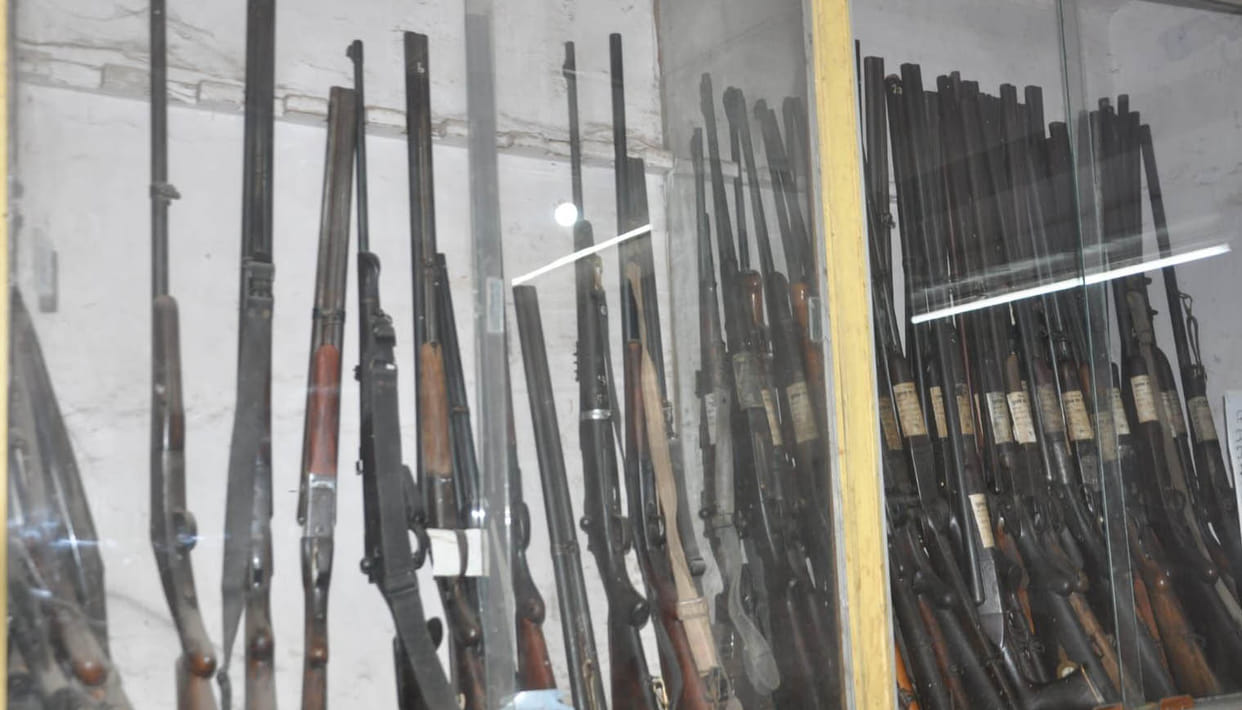 Illegal weapons and alcohol addiction increased in Bundelis