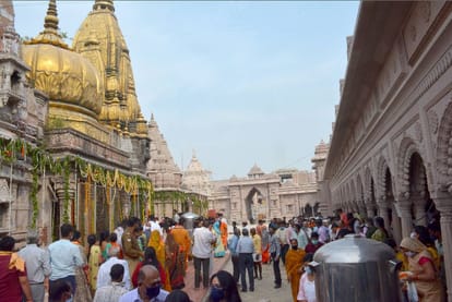 Kashi Vishwanath Dham: Preparations to make accessible to devotees, connected by foot bridge, passengers sail three jetties