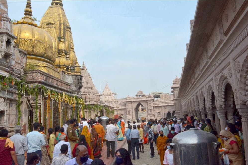 Shri Kashi Vishwanath Dham work will be completed by 15th December