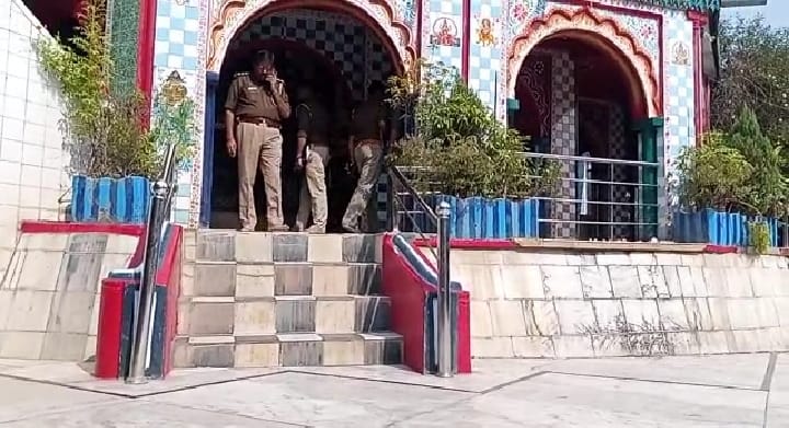 robbery in deva mandir