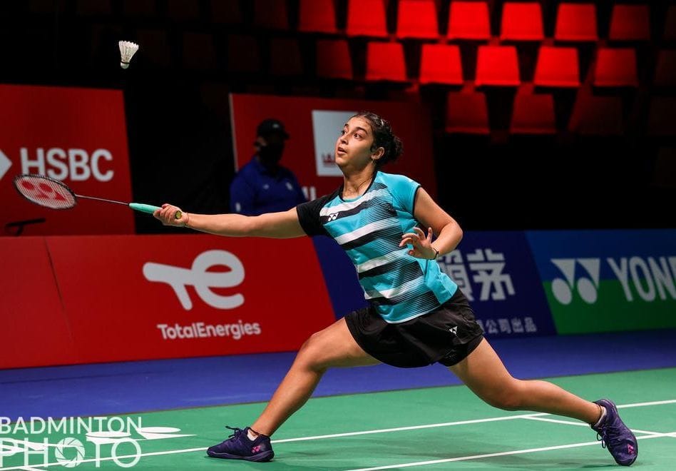 Aditi And Lakshya in Semifinal