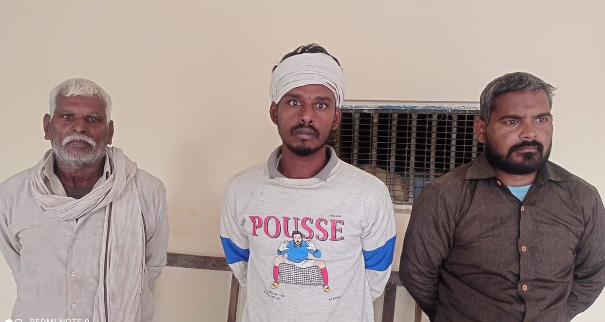 27 stolen bicycles recovered, scrap including two sons arrested