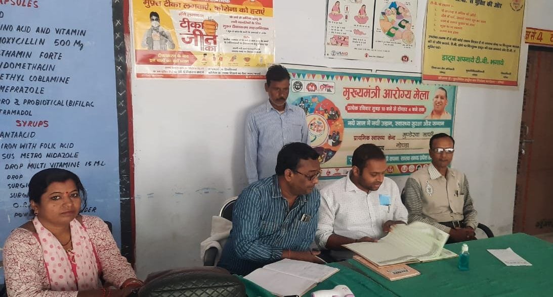 Health fair limited to Khanapurti, silence prevailing at the centers