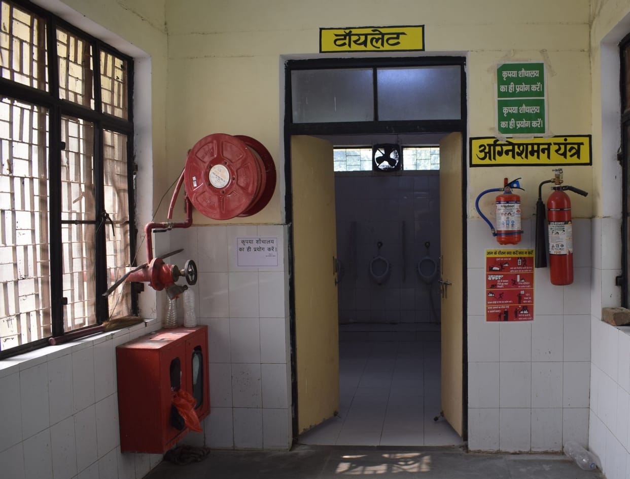 Vigilance was seen in the health centers of the district after the incident in Mumbai