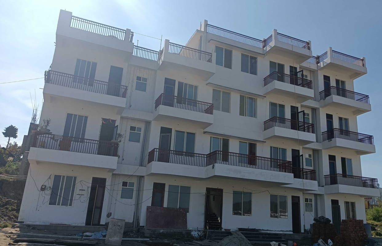 Transit hostel will be completed in a month and a half