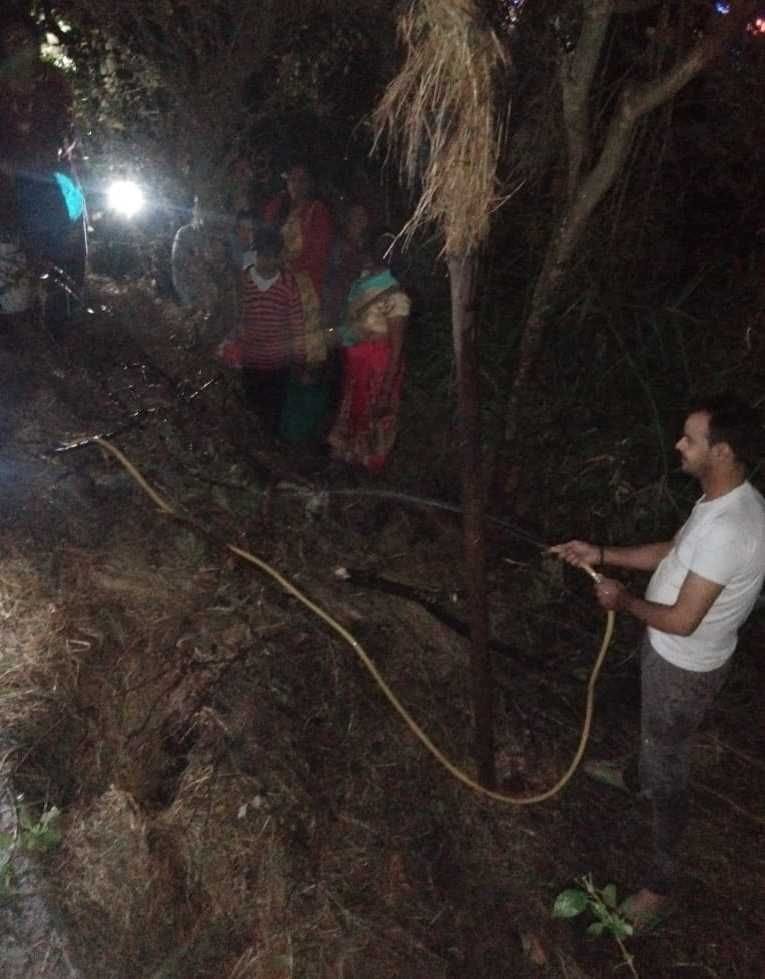 Insident of Fire in Bageshwar
