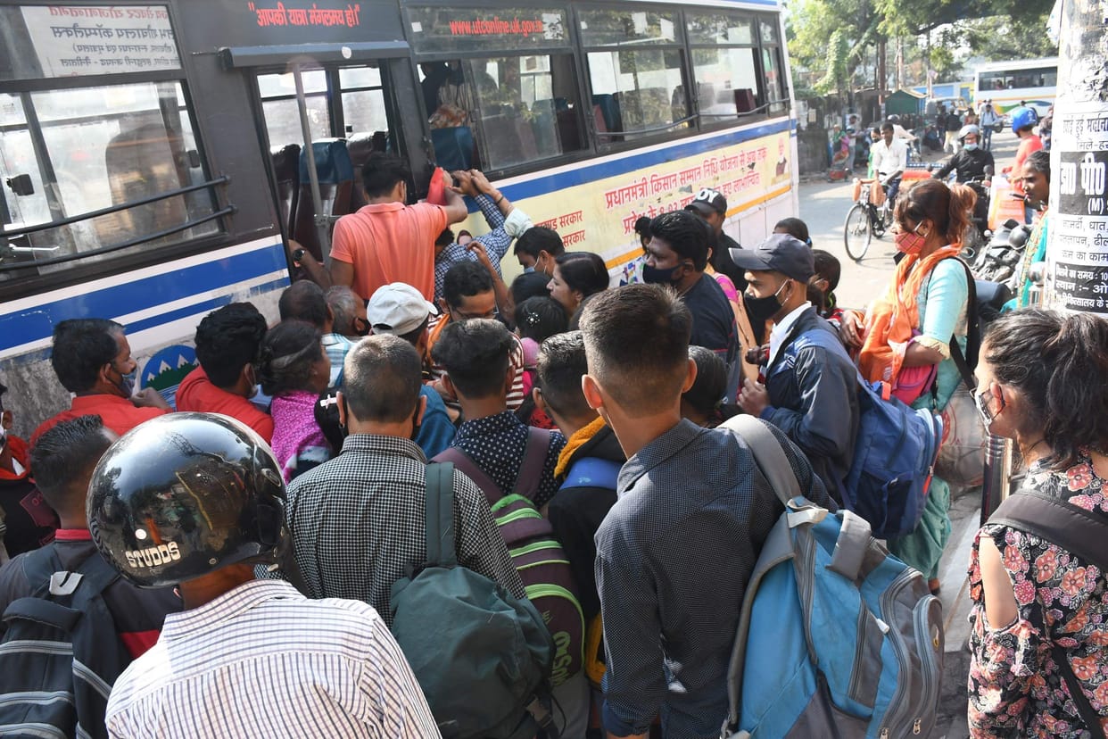 Roadways administration put 10 extra buses on the festival