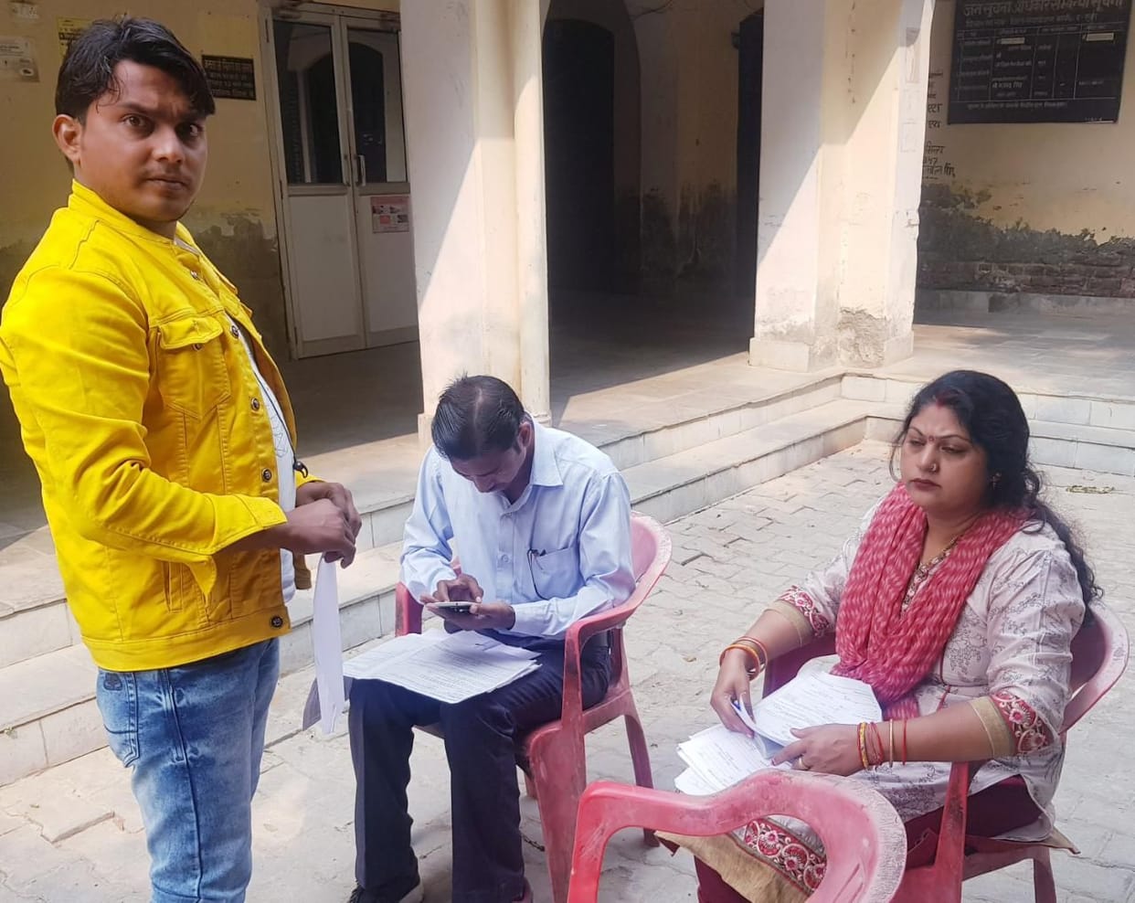 Booths heard in special campaign, very few people reached