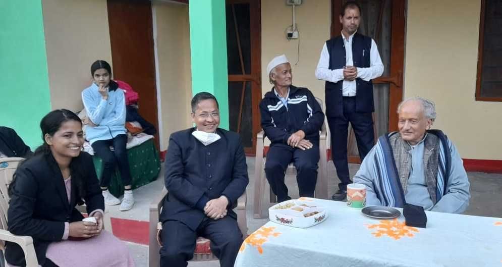Koshyari In Bageshwar