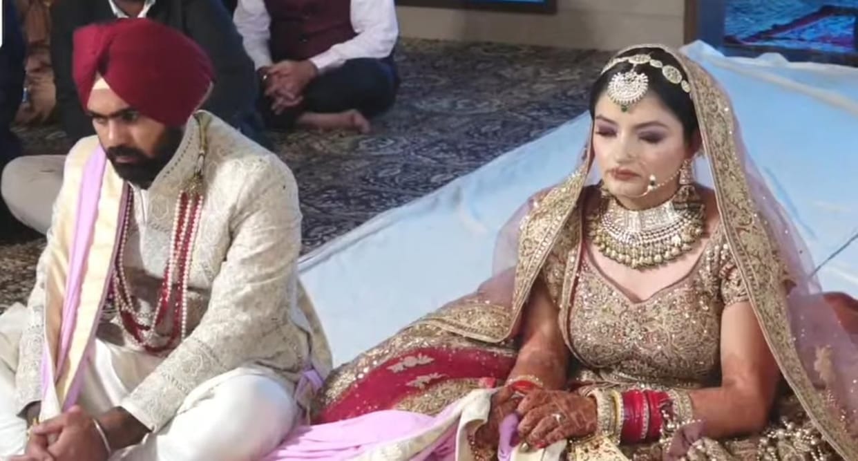 simranjeet singh marrage