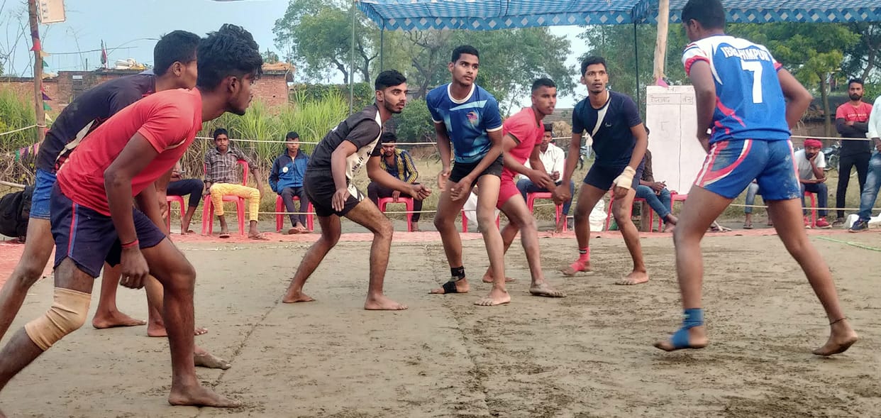 Tarouka won the day-night kabaddi competition
