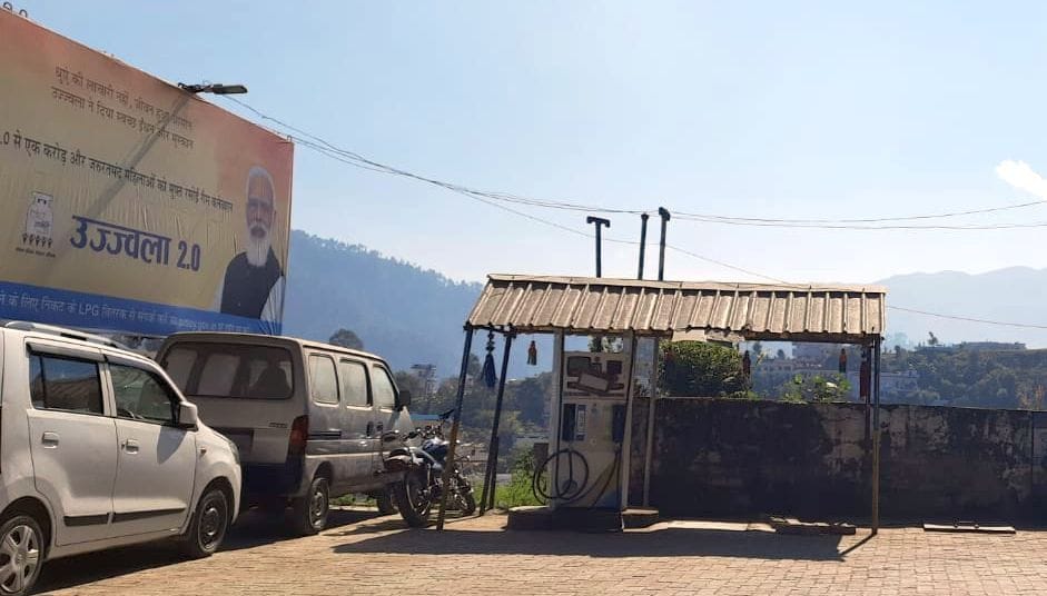 Crysis of Petrol in Pithauragarh