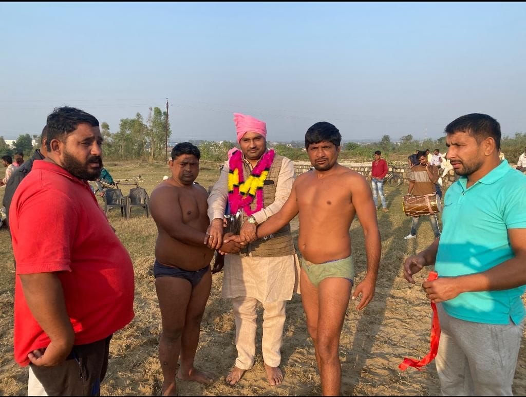 Wrestling is the identity of Indian culture: Azad