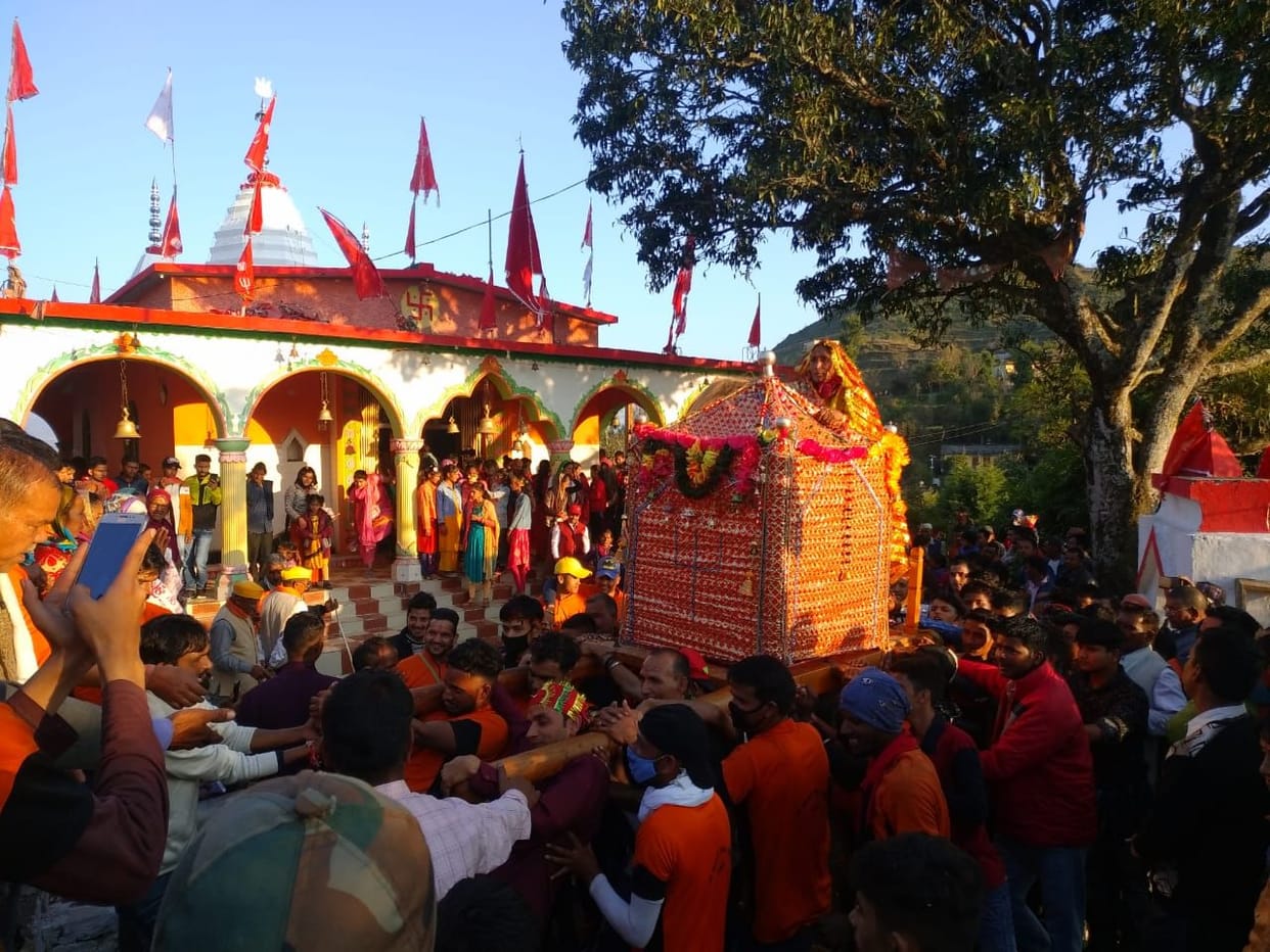 Rath Yatra in Lohaghat