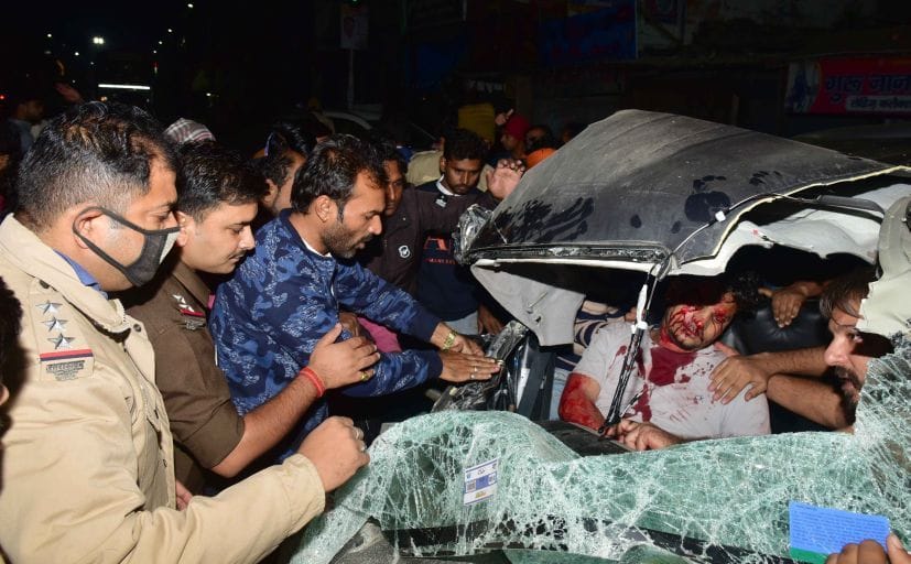 Accident in Gadarpur