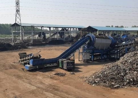 80 thousand tons of waste was disposed of in ten months from the plant, Yamunanagar