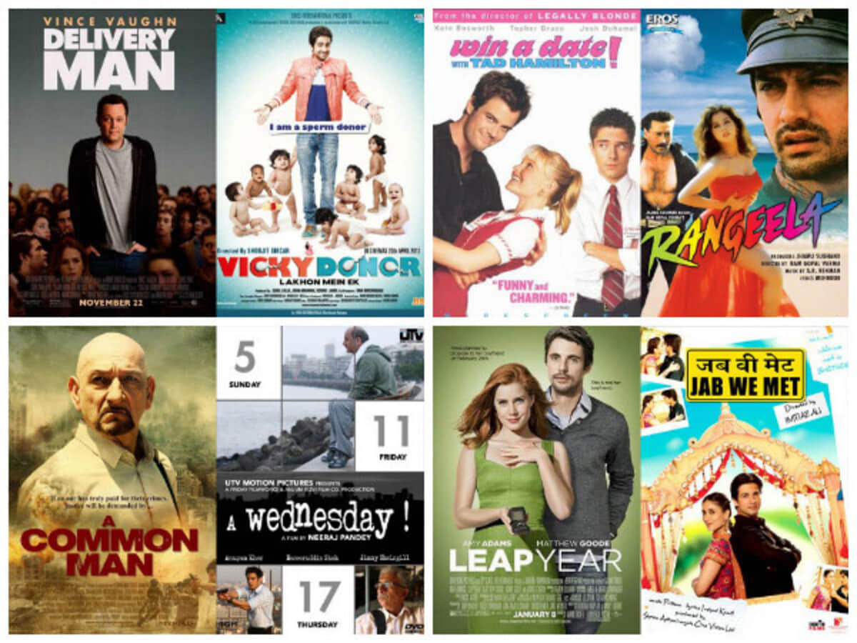 top Hollywood movies which were copied from Bollywood movies, Kareena-Salman films also included