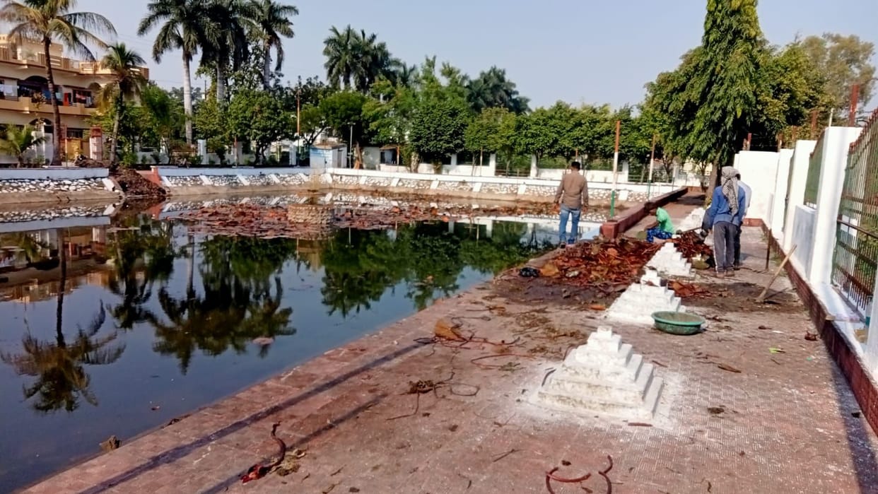 Chchath Pujan in Khateema