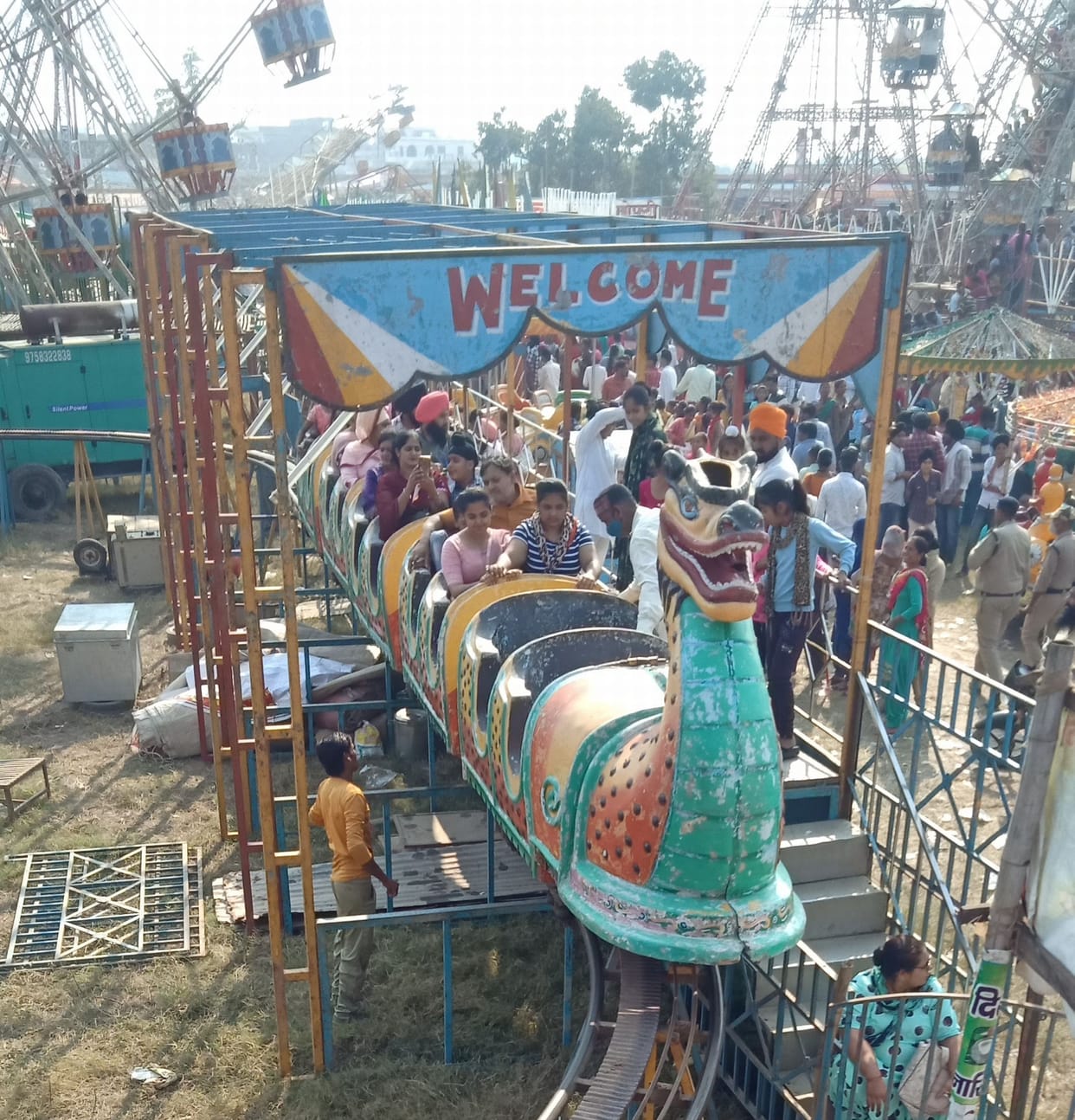 Bandichchorh Mela in Nanakmatta