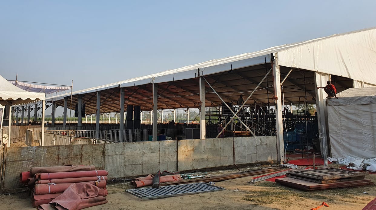 Cantonment made for CM's security