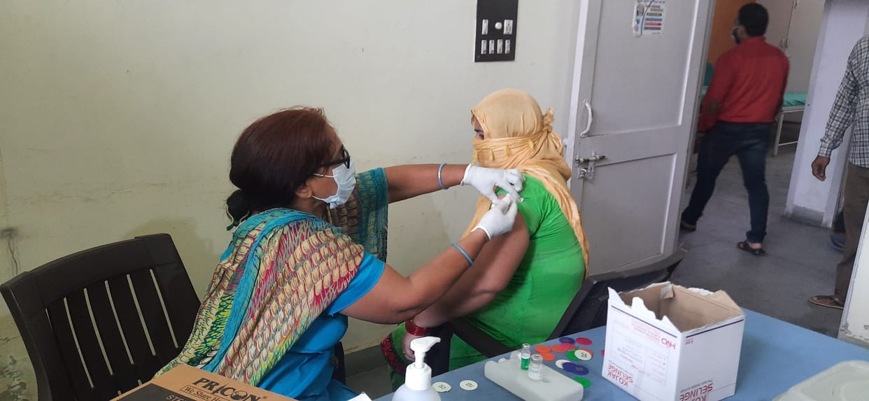 Health workers will go from door to door to ring the bell, will ask whether the vaccine is given or not