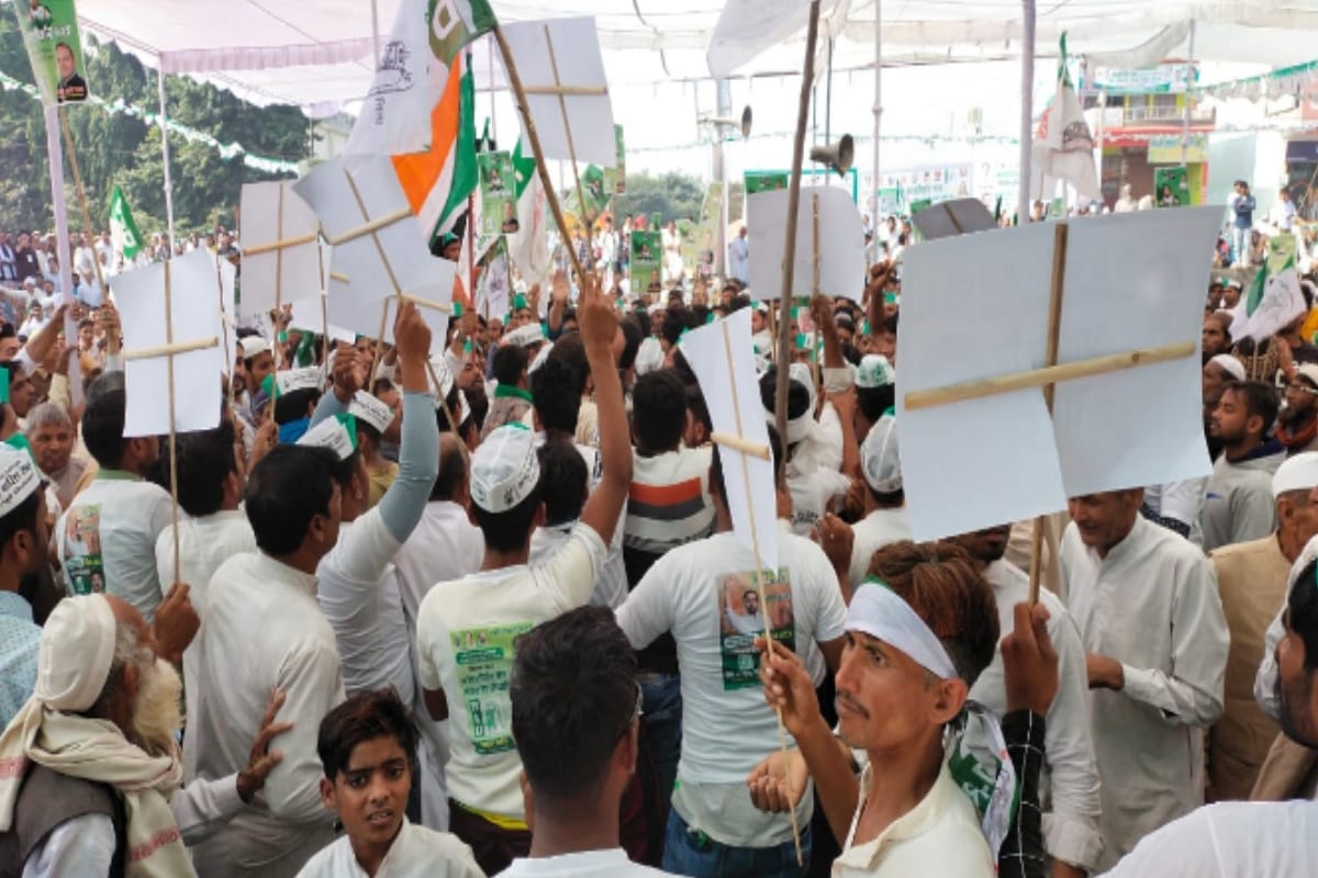 Mission 2022: RLD rally in Shamli today, uproar before Chaudhary Jayant arrival