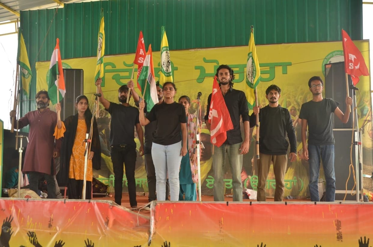 Folk songs and drama encouraged farmers