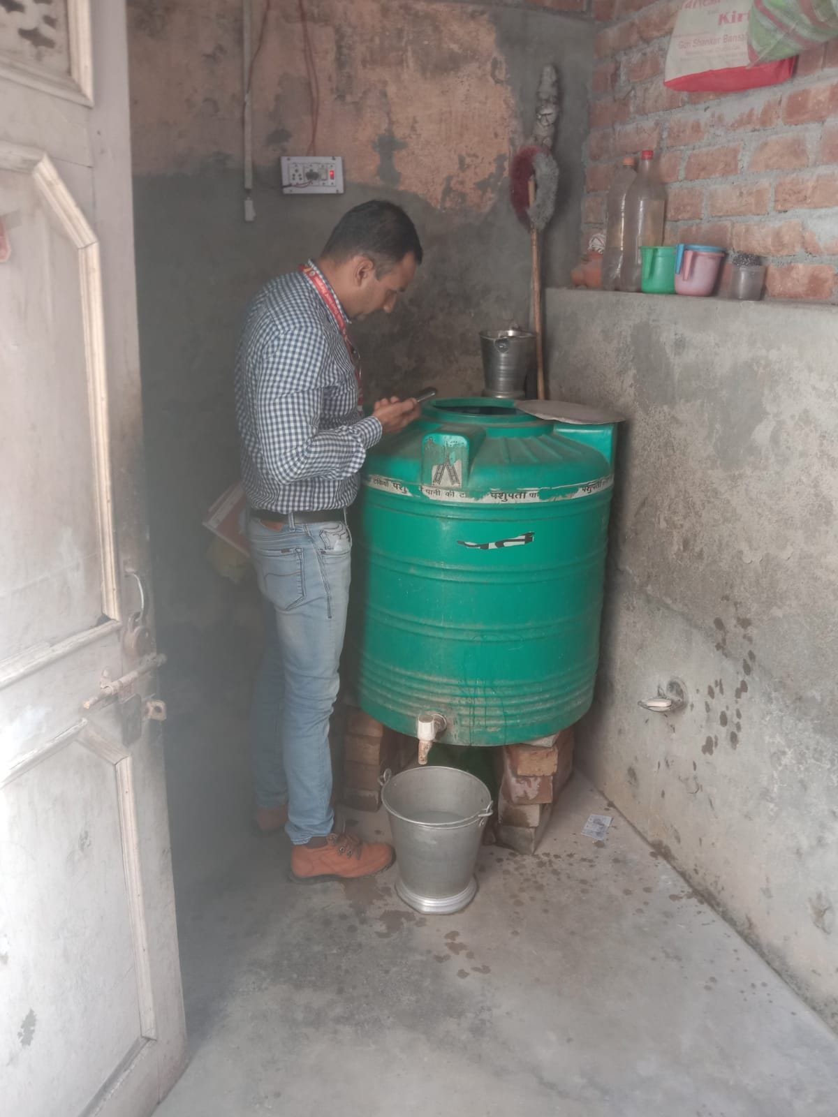 A dengue patient was found in the district, the figure was 204