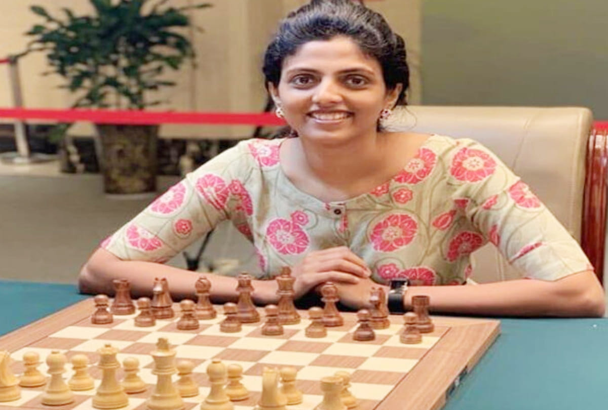 FIDE Women's Grand Swiss Chess Tournament: Harika was stopped by low-ranking Elizabeth