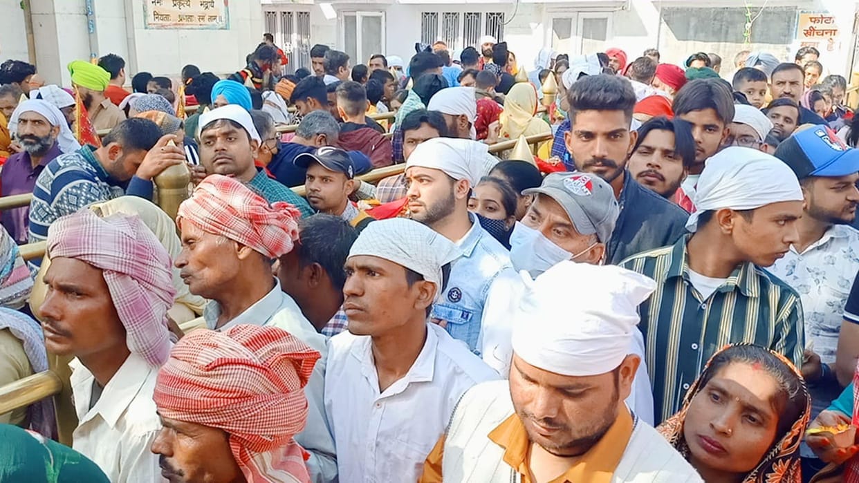 20 thousand people bow down their heads at Nainadevi temple
