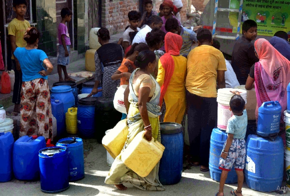 delhi water treatment plants started working at full capacity water supply will be normal from monday