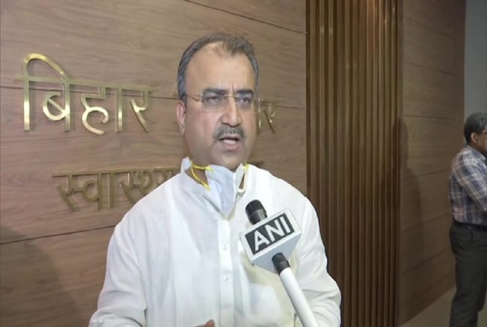 Bihar Fertility Rate Decreased Health Minister Mangal Pandey said more will have Reduced for Development-