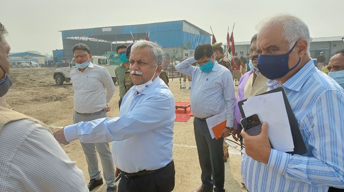 Purvanchal Expressway will be the best way to reach the metros UPDA chairman reviews preparations