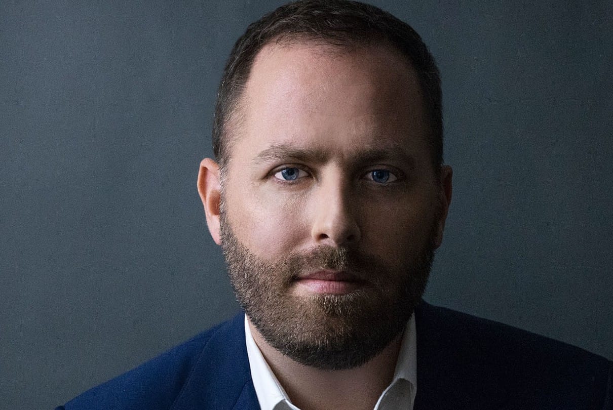 Morning Consult's CEO Michael Ramlet