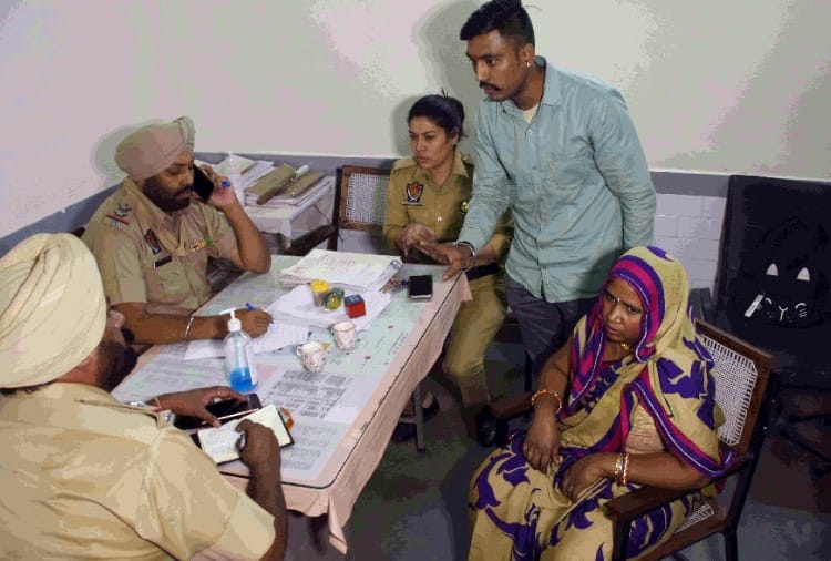 A newborn girl stole from Civil Hospital in Ludhiana