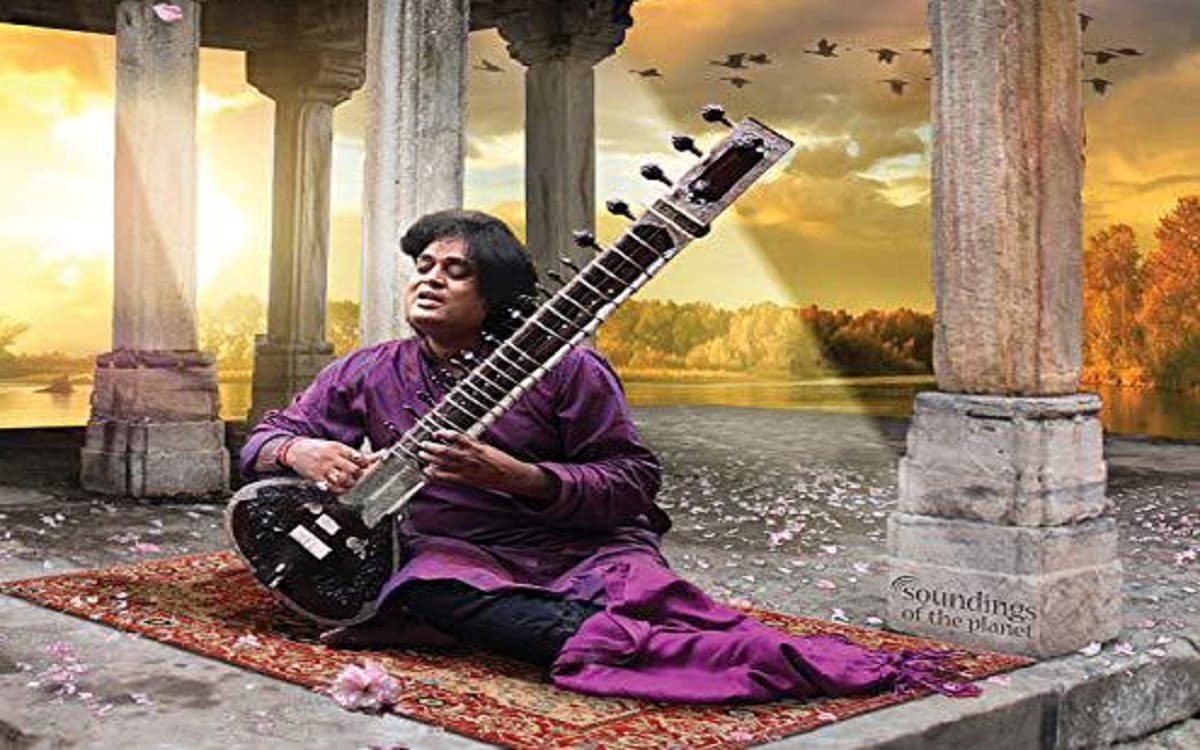 Music Composer sitar player Pandit Devbrat Mishra of varanasi consider for Grammy Awards 2022