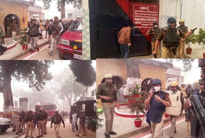 Farrukhabad: Prisoners pelted stones and set fire to district jail, stirred up prisoners