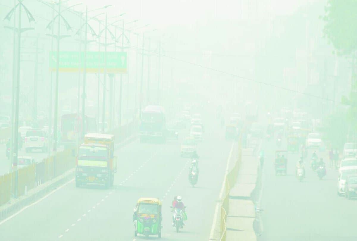 Agra Air Pollution Level News in Hindi: Agra Air Quality Index at dangerous level