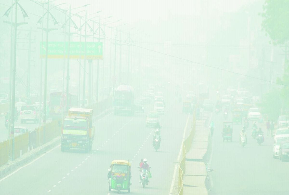 Agra Air Pollution Level News in Hindi: Agra Air Quality Index at dangerous level